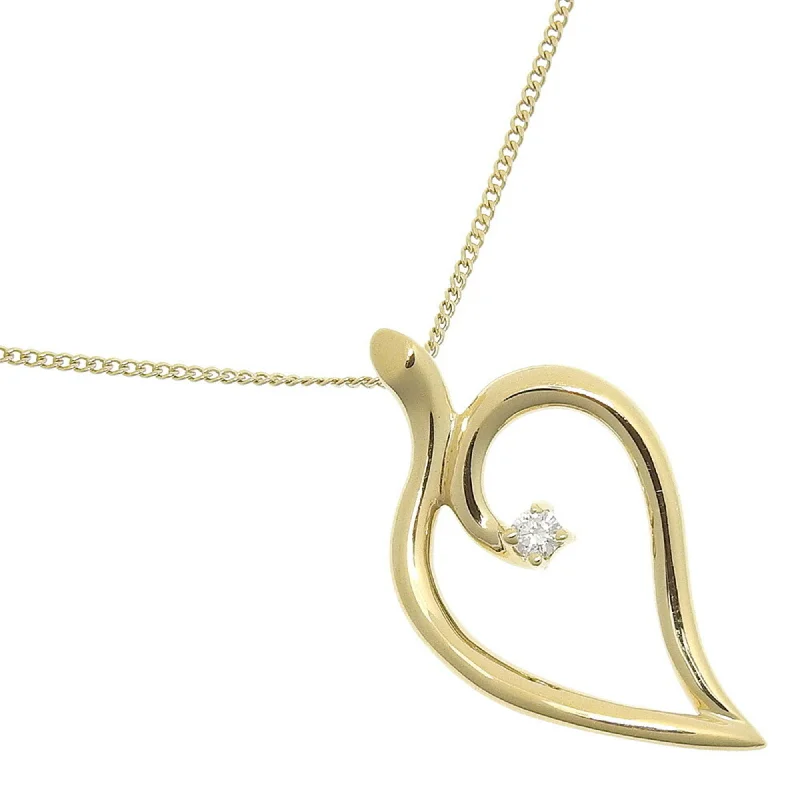 Subtle charm necklaces-Tiffany yellow  (18K) Necklace (Pre-Owned)