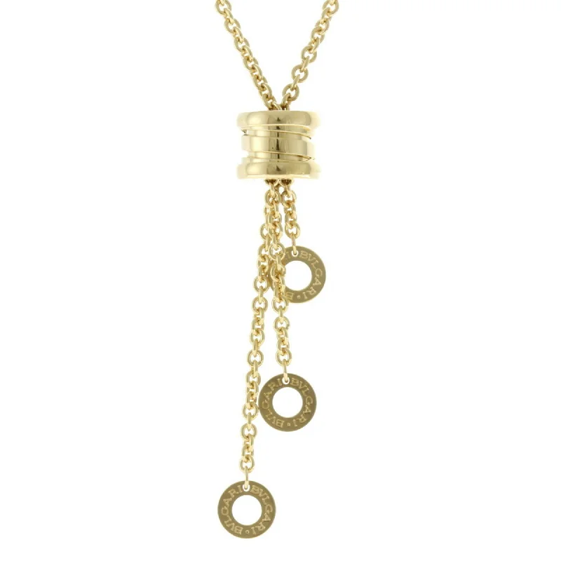 Avant-garde necklaces-Bvlgari B.Zero1  yellow yellow  (18K) Necklace (Pre-Owned)