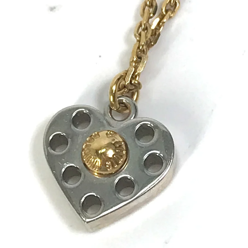 Heritage lock necklaces-Louis Vuitton   Plated Necklace (Pre-Owned)