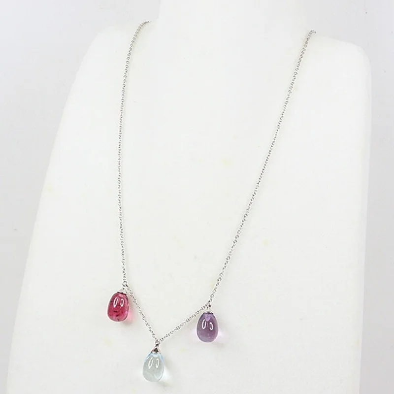 Threaded lace necklaces-Tiffany   Necklace (Pre-Owned)