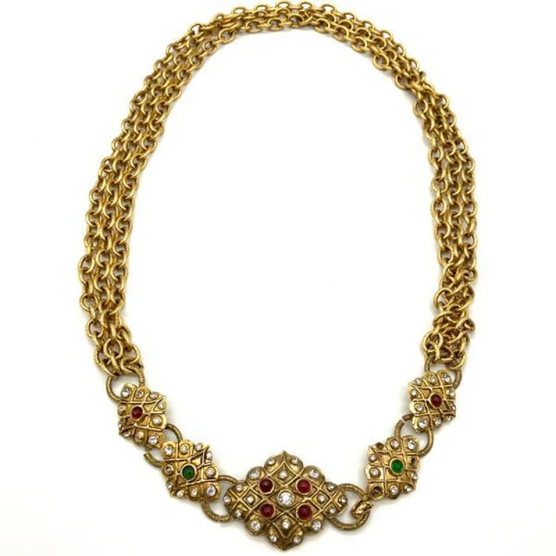 Woven rope necklaces-Chanel  Necklace (Pre-Owned)