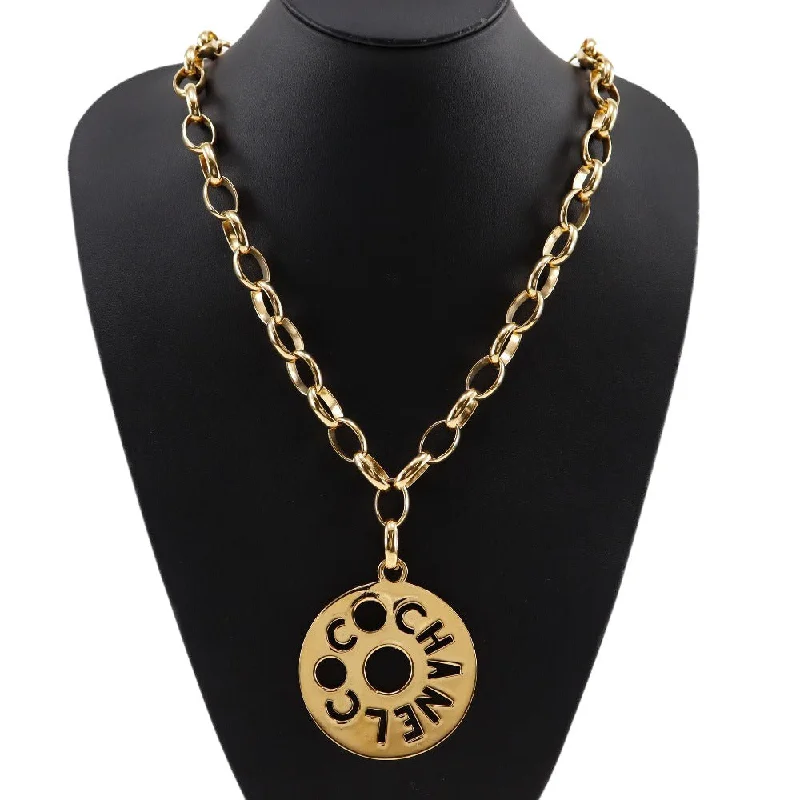 Linked chain necklaces-Chanel -  Metal Necklace Jewelry (Pre-Owned)