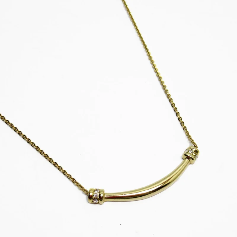 Sun phase necklaces-Christian Dior  Metal Necklace (Pre-Owned)