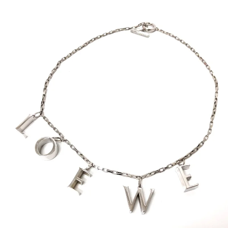 Spring clasp necklaces-Loewe   Necklace (Pre-Owned)