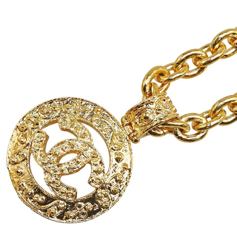 Linked chain necklaces-Chanel  Necklace (Pre-Owned)