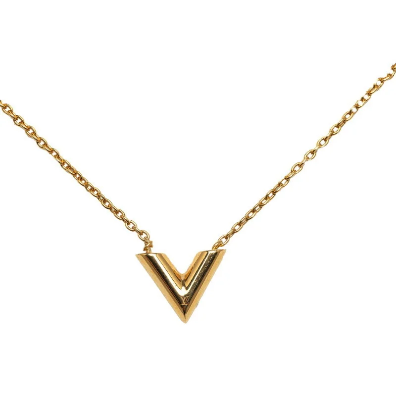 Dramatic bib necklaces-Louis Vuitton  Metal Necklace (Pre-Owned)