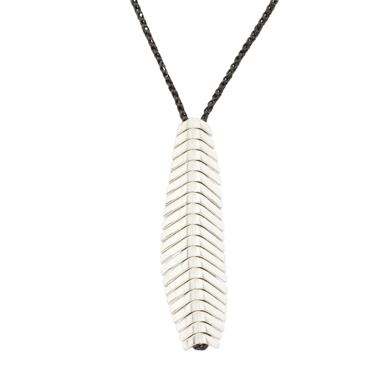 Rectangular pendant necklaces-Fox Hill Necklace