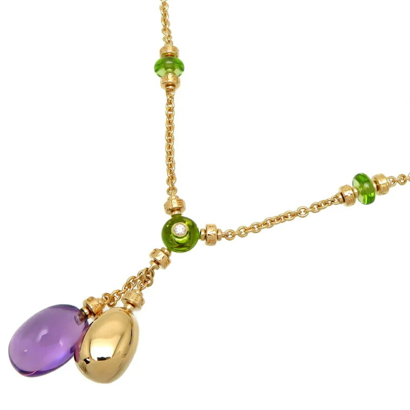 Ladybug charm necklaces-Bvlgari   (18K) Necklace (Pre-Owned)