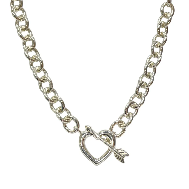 Flat chain necklaces-Tiffany  925 Necklace (Pre-Owned)