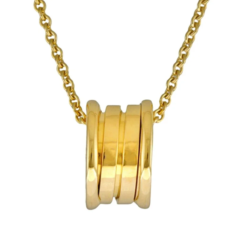 Hidden clasp necklaces-Bvlgari  yellow yellow  (18K) Necklace (Pre-Owned)