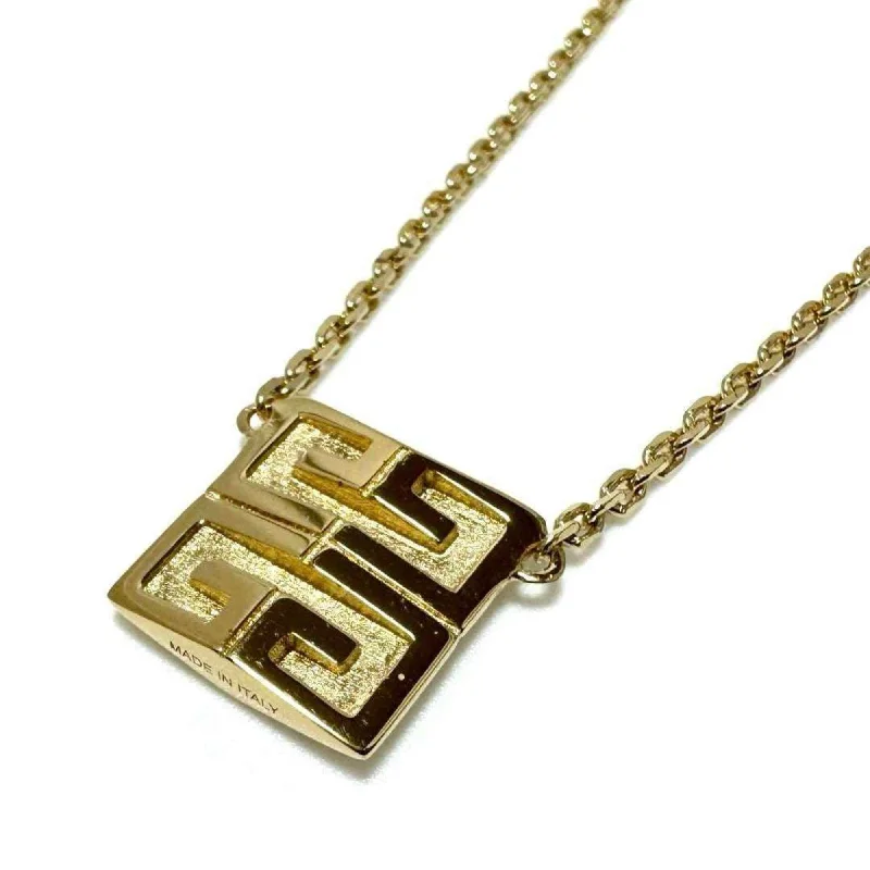 Avant-garde necklaces-Givenchy Metal Necklace (Pre-Owned)