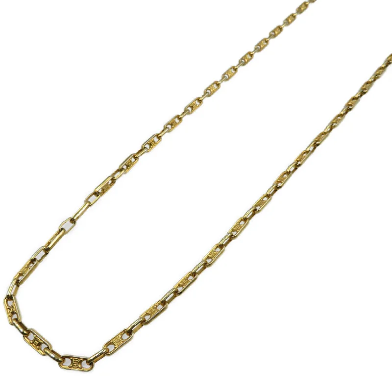 Glittering crystal necklaces-Celine   Plating Necklace (Pre-Owned)