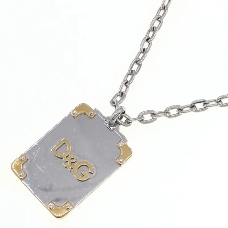 Heritage lock necklaces-Dolce & Gabbana   Metal Necklace (Pre-Owned)