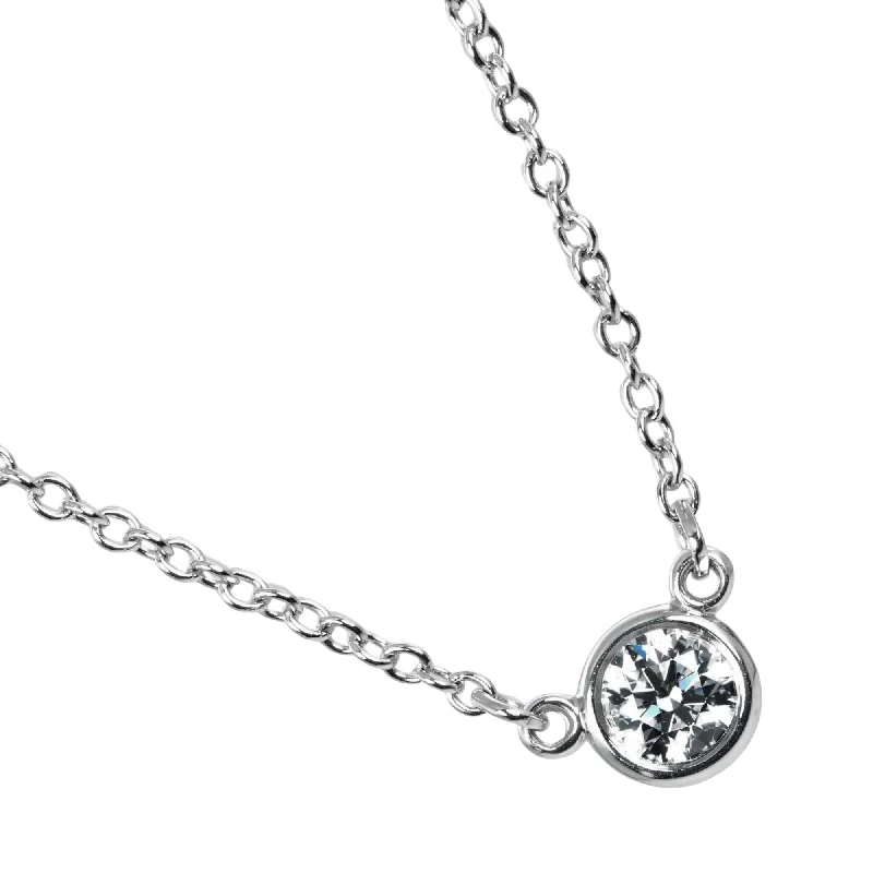 Heritage lock necklaces-Tiffany   950 Necklace (Pre-Owned)