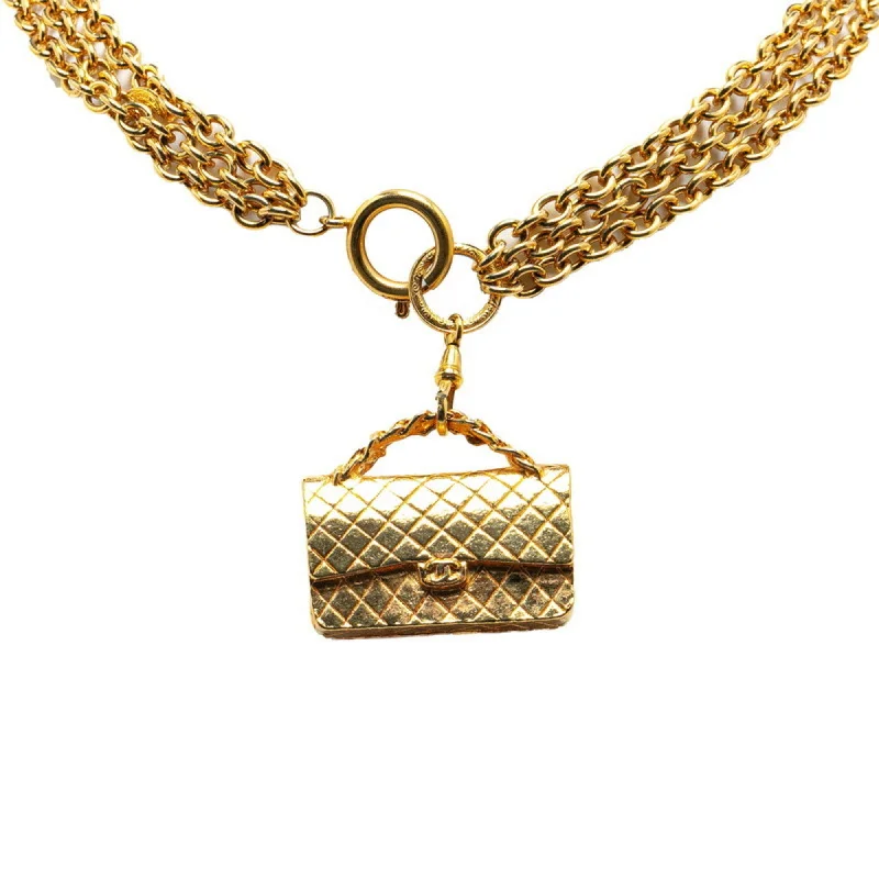 Roaring 20s necklaces-Chanel Matelasse  Necklace (Pre-Owned)