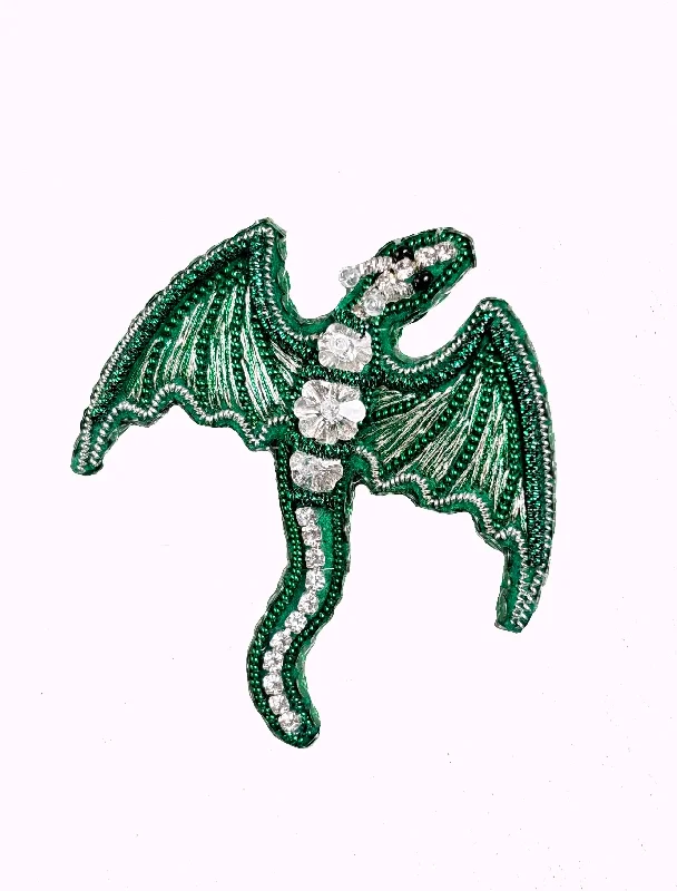 Sleek pin brooches-Beadwork Kit for making a Crystal Art brooch Flight BP-366C