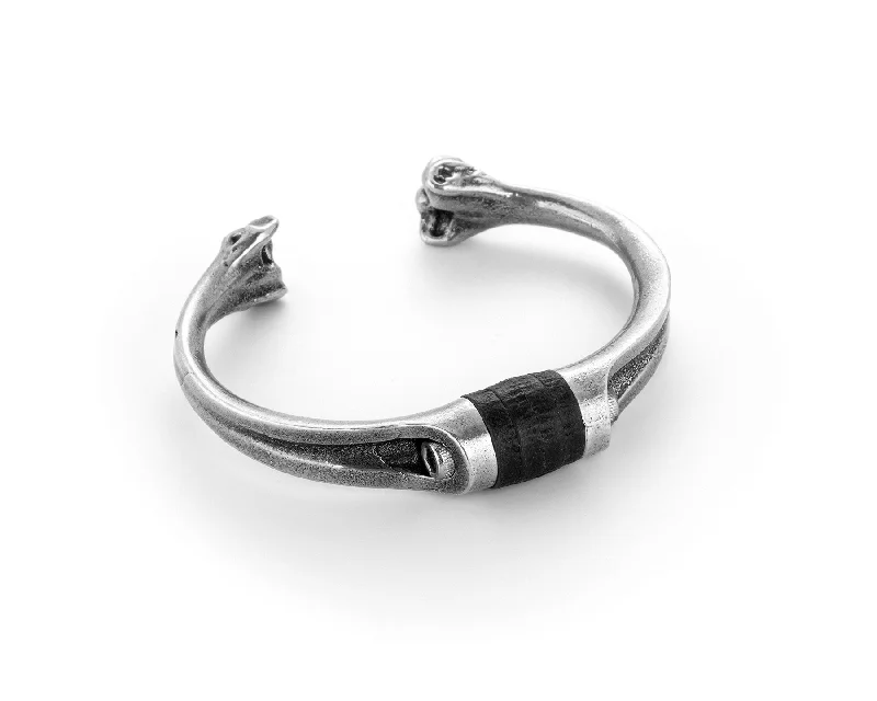 Tiny wing bangles-Poise Cuff