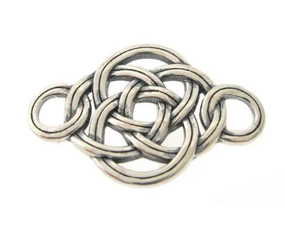 Sleek link bracelets-Celtic Knot Swap Top