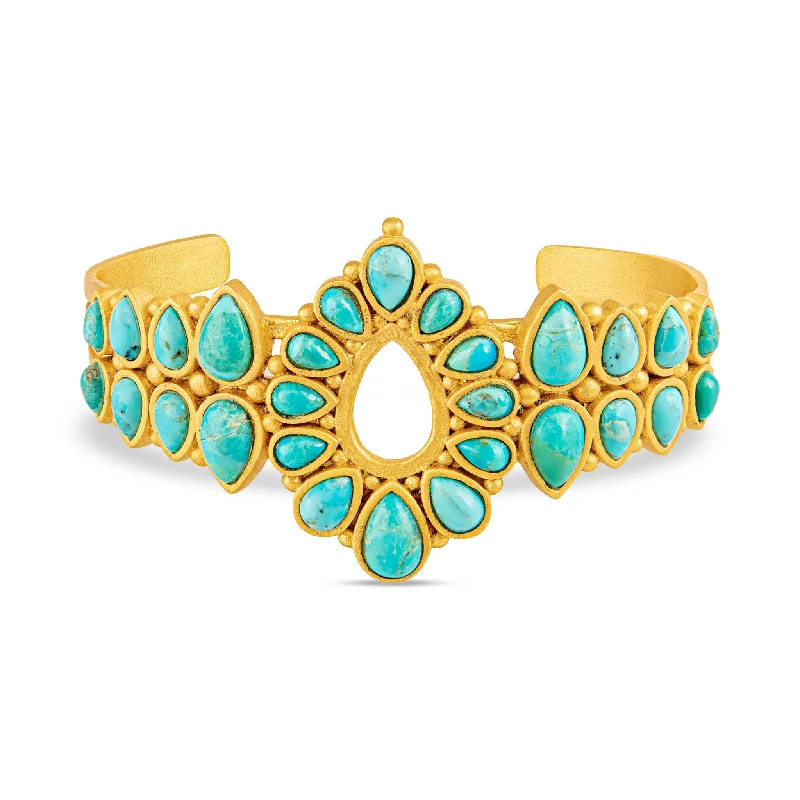 Spring clasp bracelets-Zion Cuff