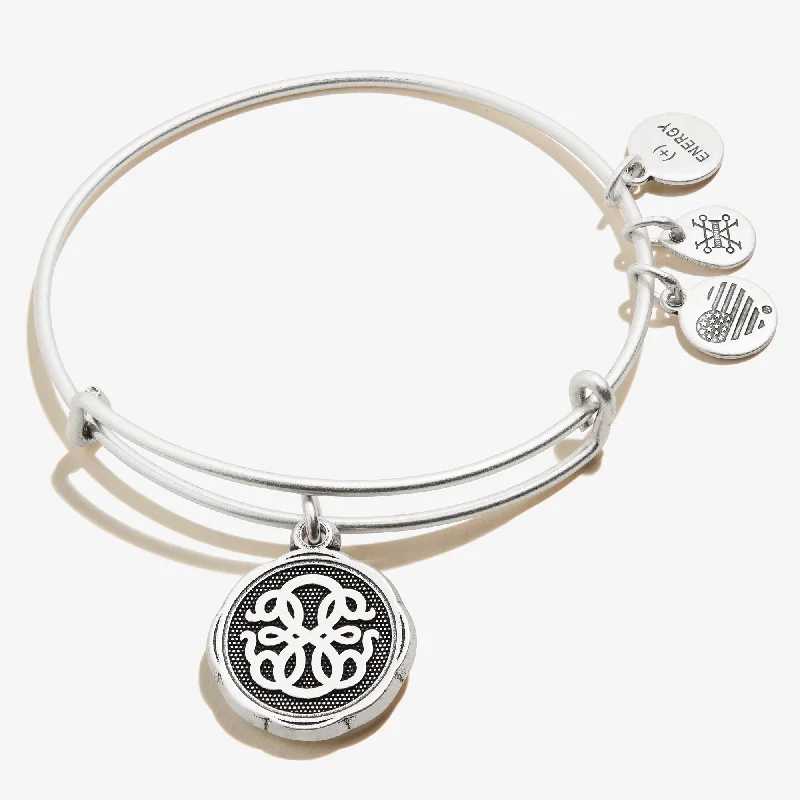 Tiny star bracelets-Path of Life® Embossed Charm Bangle