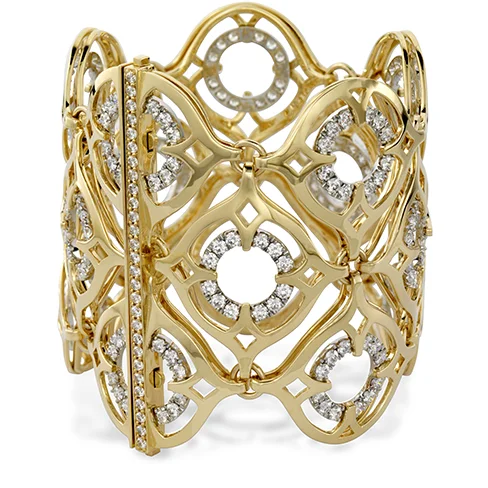 Hidden clasp bangles-Hearts On Fire Copley Diamond Cuff