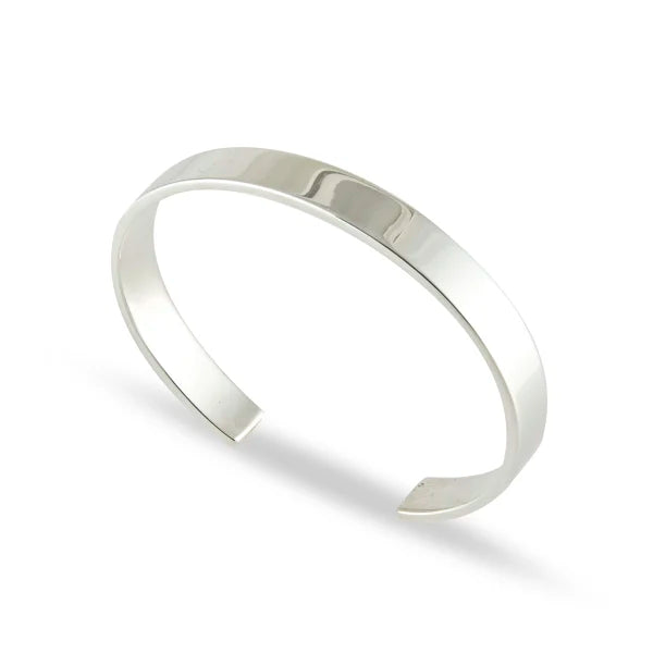 Dual-metal bracelets-Simple Cuff 5/16"