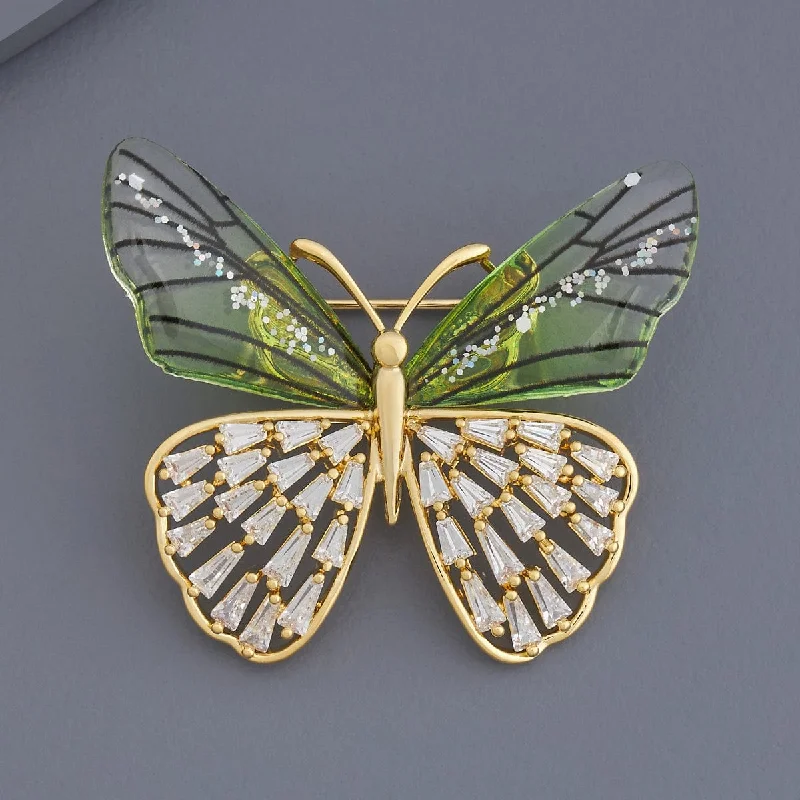 Bead trim brooches-Trendy Brooch 164732