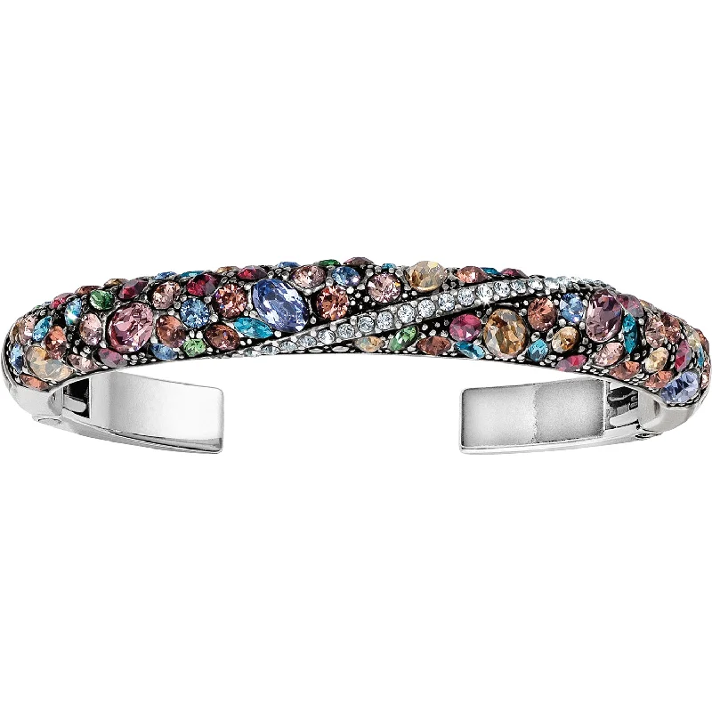 Dot design bangles-Trust Your Journey Double Hinged Bangle