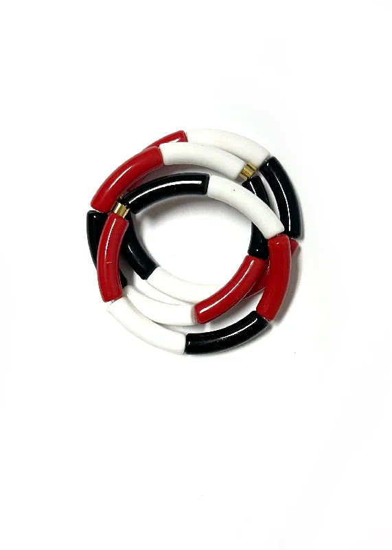 Sleek link bracelets-Case