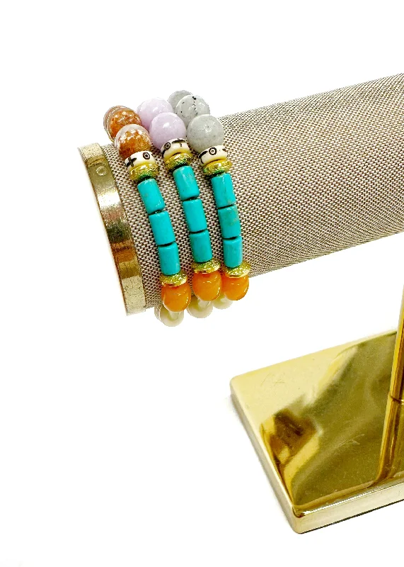 Large gem bracelets-Avon