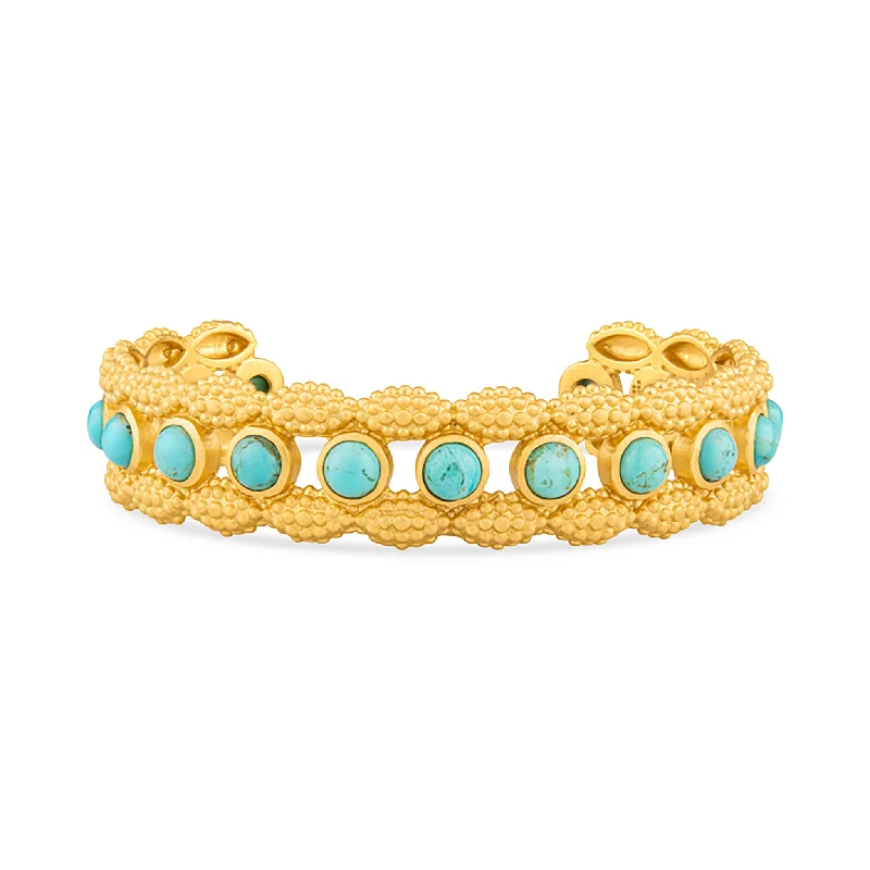 Coiled wire bangles-Elated Cuff