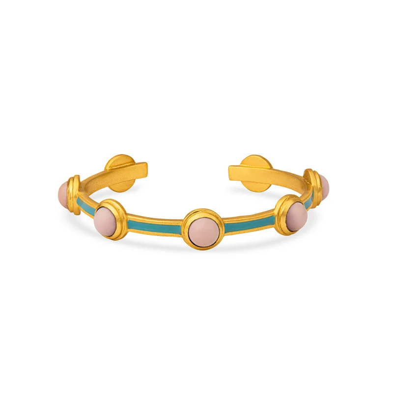 Regency style bangles-Island in the Sun Cuff