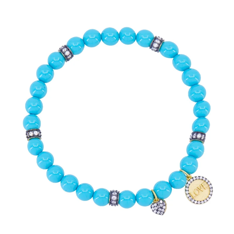 Ladybug bracelets-Love + Tranquility