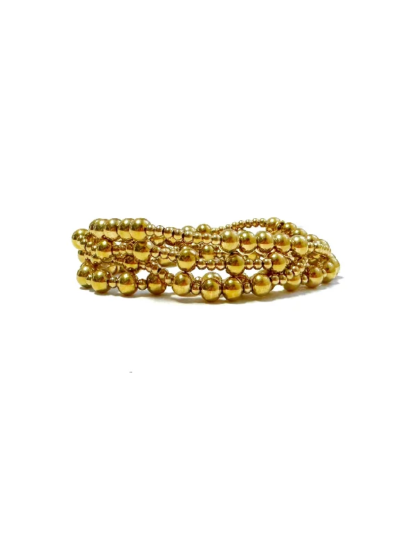 Fine pearl bangles-Forde