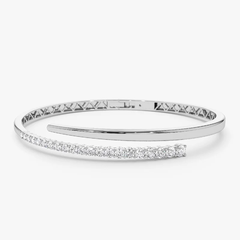 14K White Gold