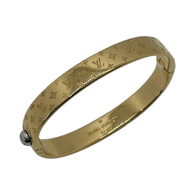 Fine pearl bangles-Louis Vuitton Monogram Bangle