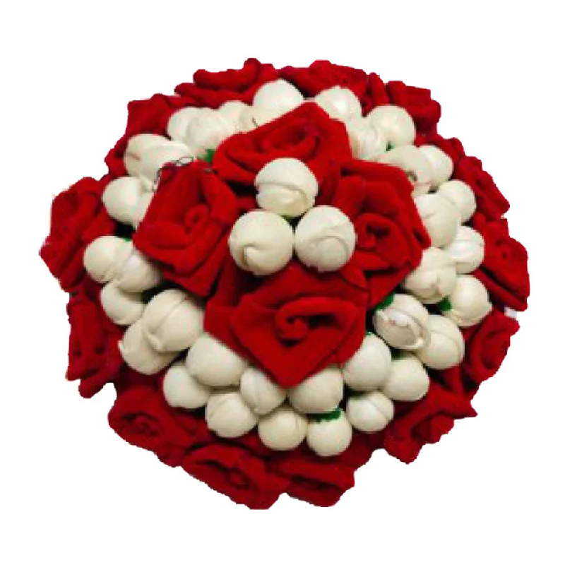 Persian style brooches-Kavya's Kreation Designer Floral Hair Brooch