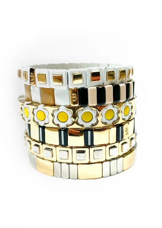 Retro lock bracelets-Neutral Swanton