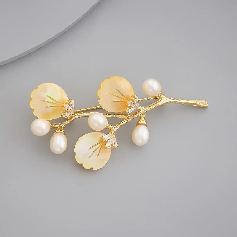 Spring pin brooches-Trendy Brooch 171142