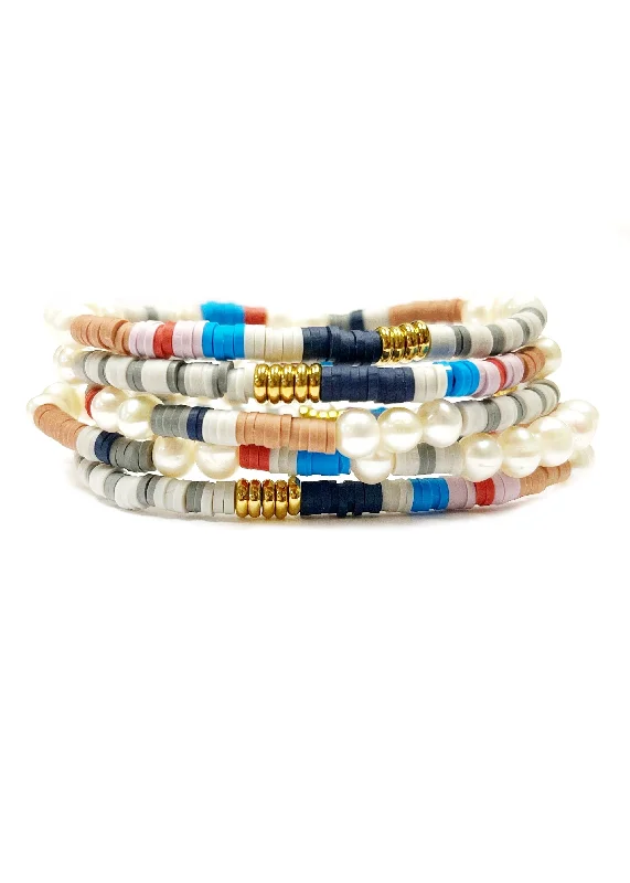 Natural form bracelets-Marsden | Fall