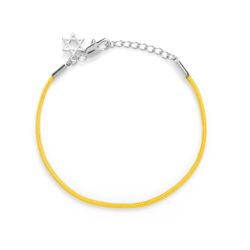 Circular link bracelets-Bring Them Home Bendel in Rhodium