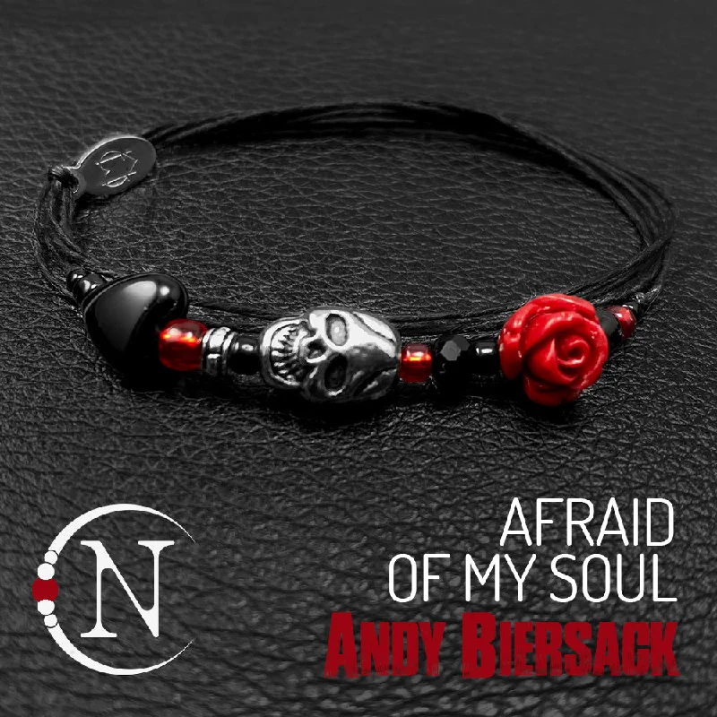 Astrology theme bracelets-Afraid of My Soul by Andy Biersack