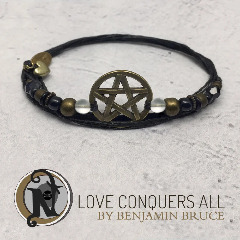 Endless charm bangles-Love Conquers All By Ben Bruce