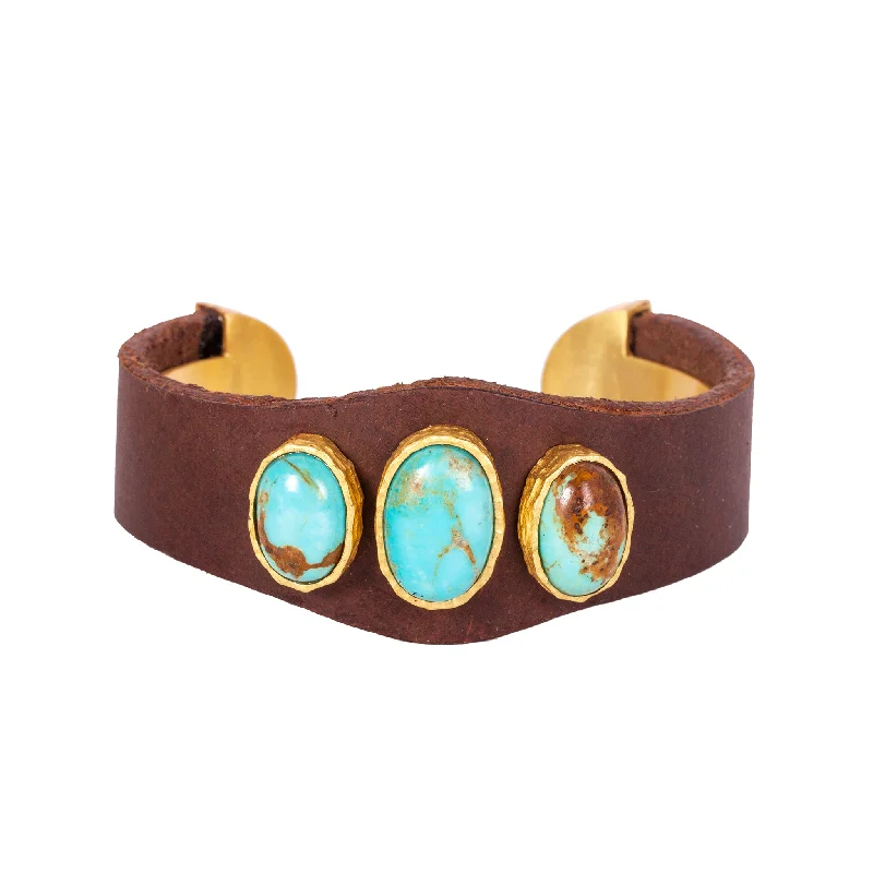 Bird motif bangles-Earthy Cuff