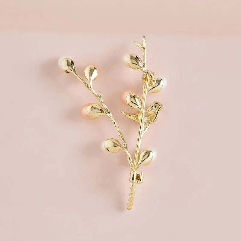 Tiered design brooches-Trendy Brooch 141339