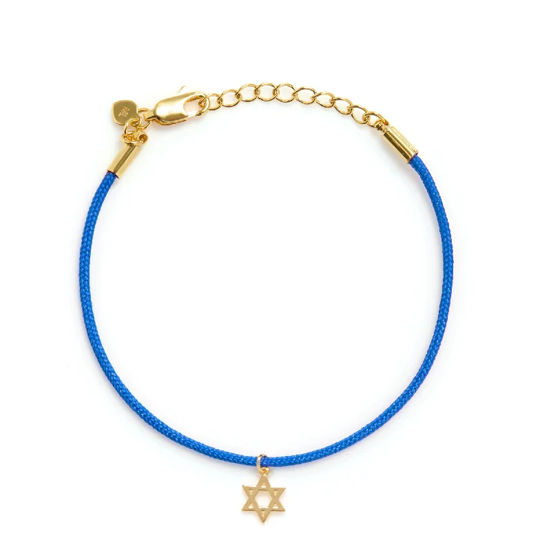 Wide chain bracelets-Israel Bendel in Gold